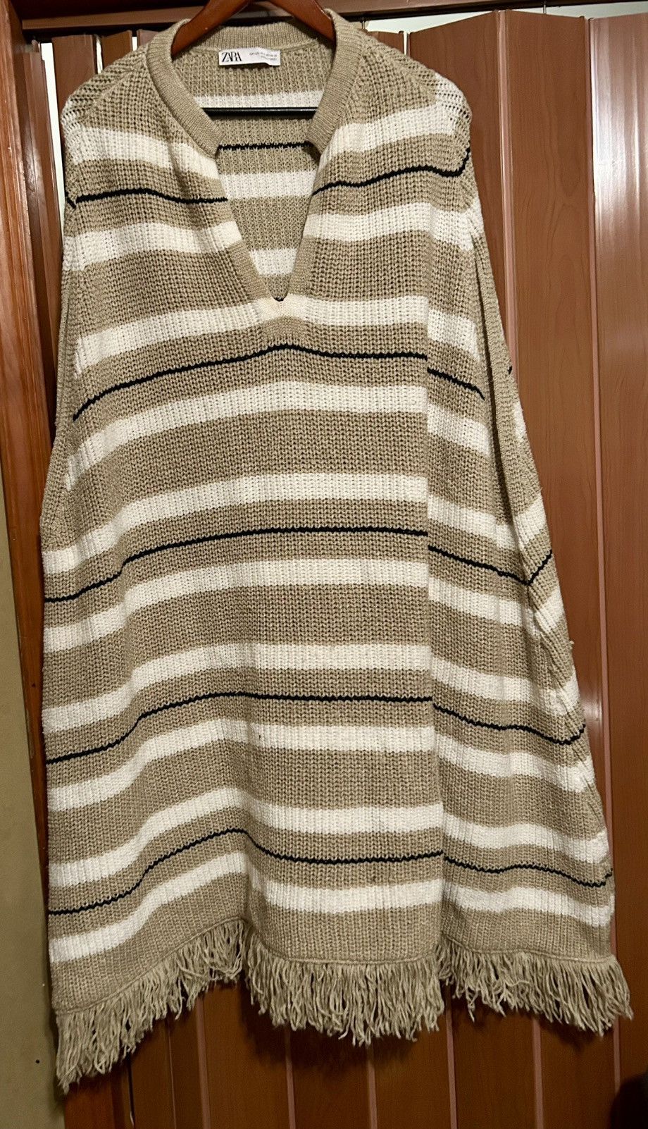 Zara Zara striped Poncho Size S / US 4 / IT 40 - 6 Thumbnail