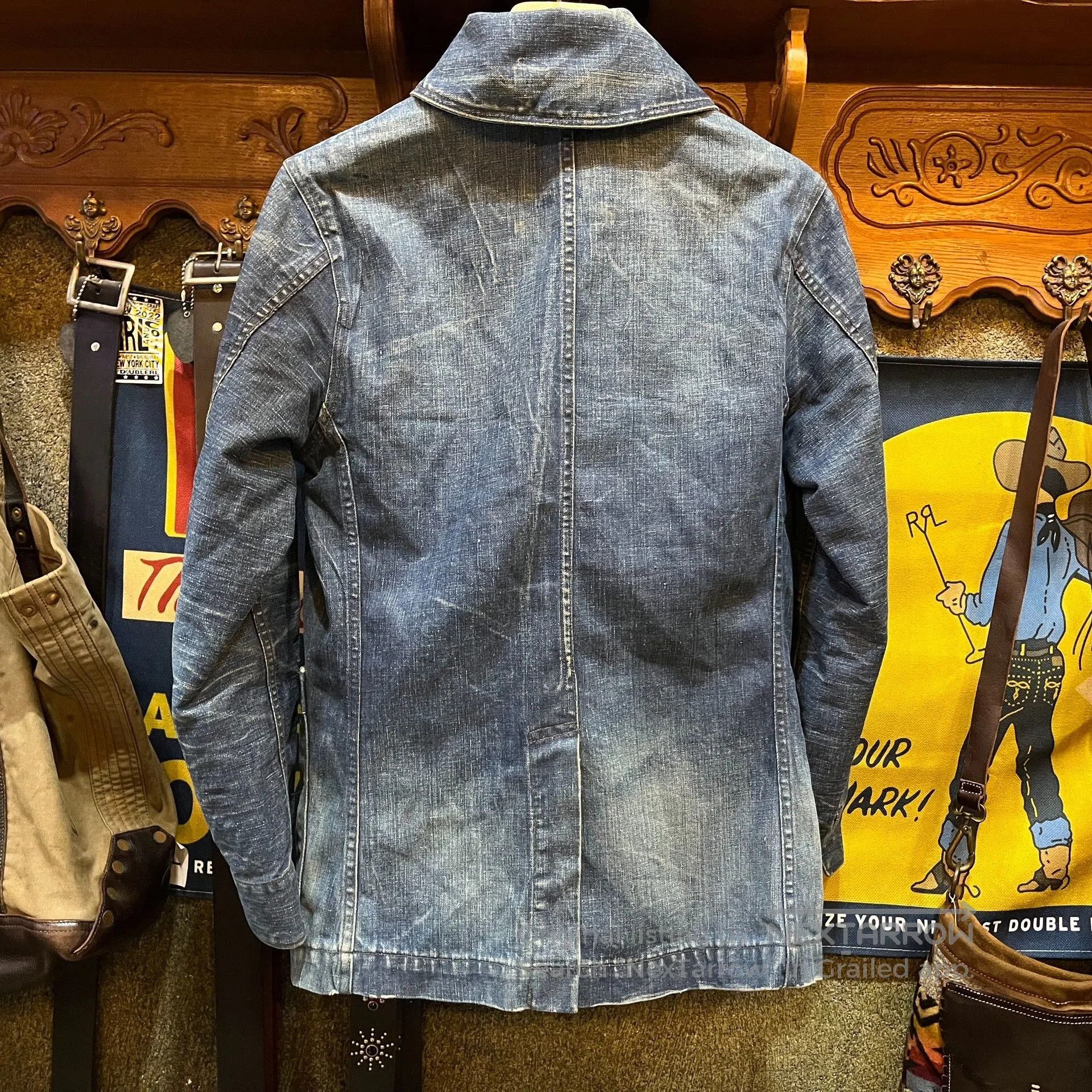 RRL Ralph Lauren RRL Vintage Navy Double. Size US M / EU 48-50 / 2 - 2 Thumbnail