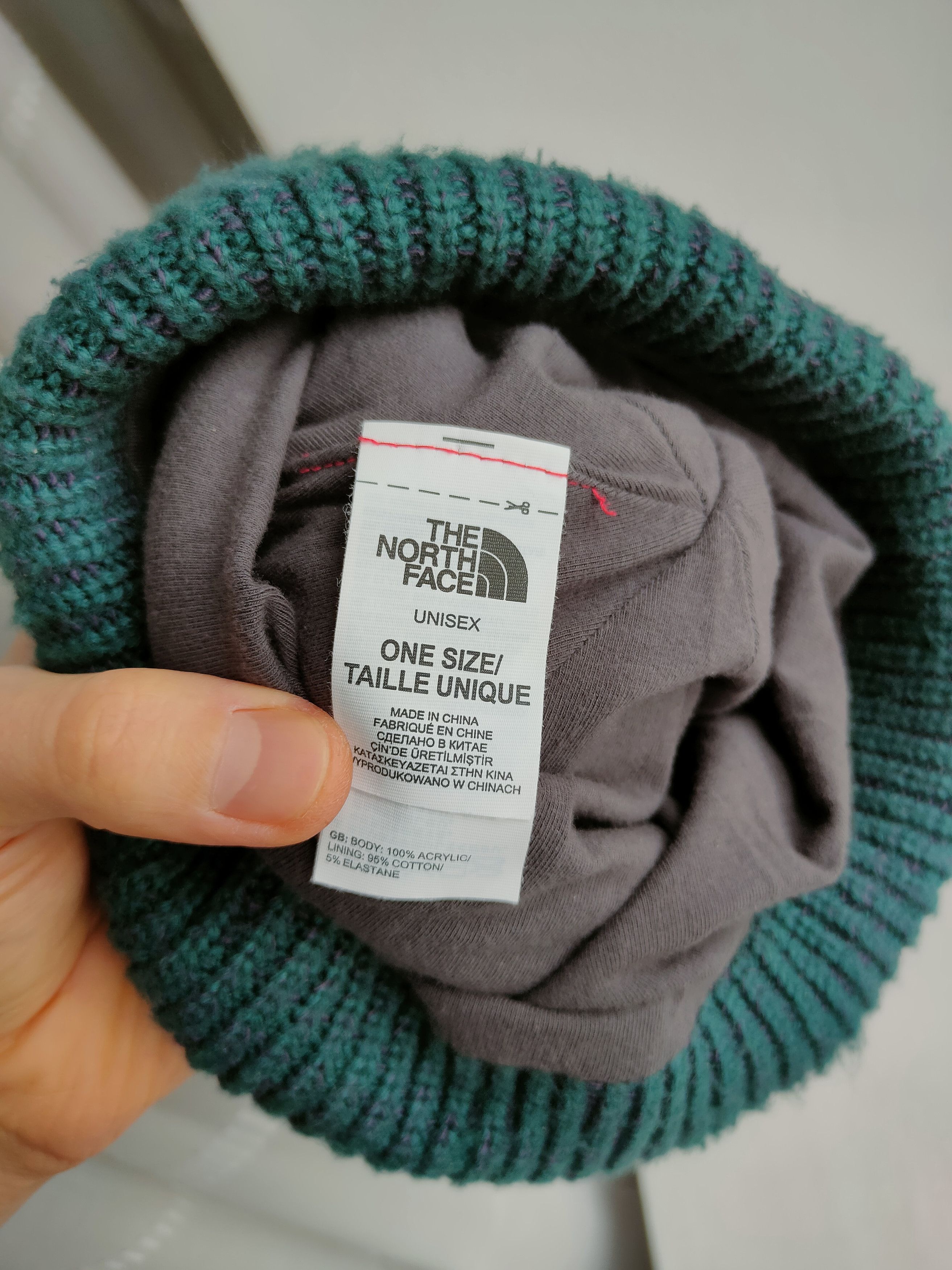 The North Face The North Face Beanie Knitted Hat Tnf Size ONE SIZE - 4 Thumbnail