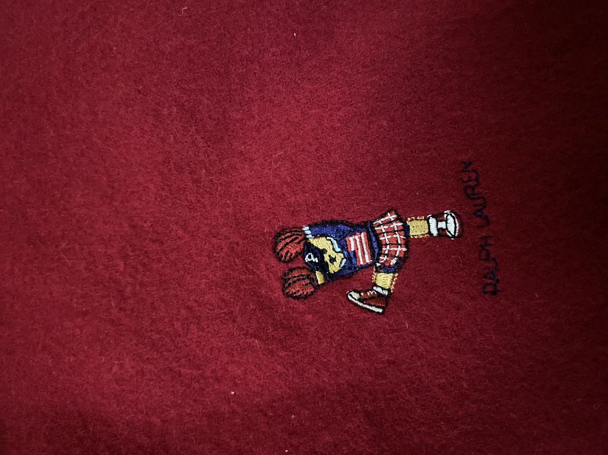 Ralph Lauren × Vintage Ralph Lauren Muffler / Neckwear / Scarf Size ONE SIZE - 6 Thumbnail