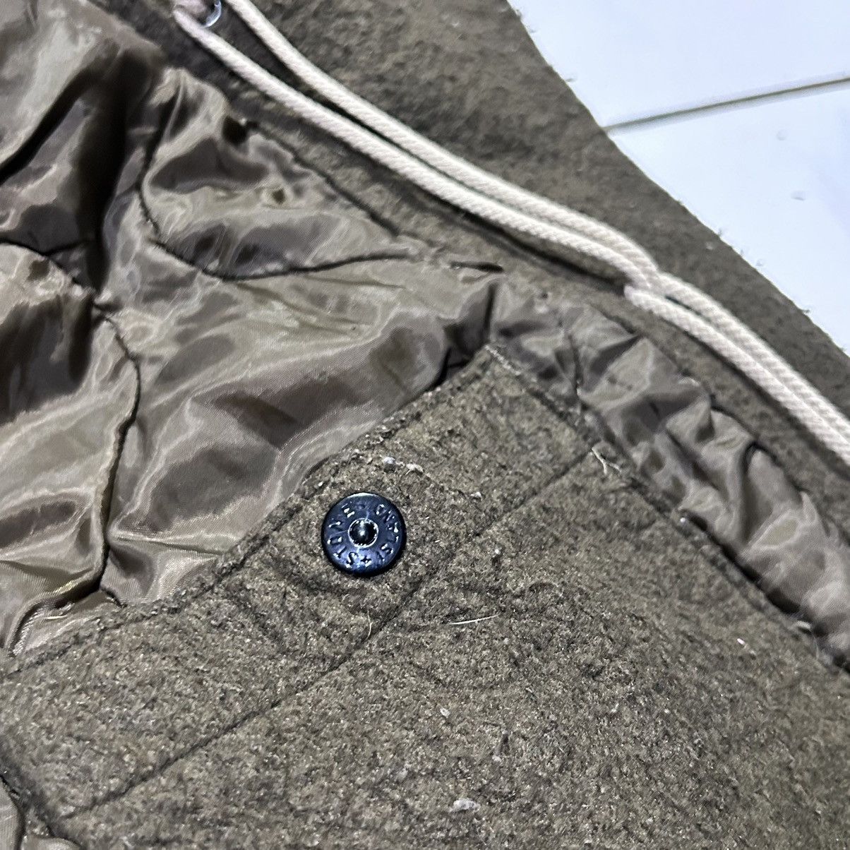 Massimo Osti × Stone Island × Vintage Destroyed worn Stone Island Raso Gommato vtg dutchrope liner Size US XXL / EU 58 / 5 - 8 Thumbnail