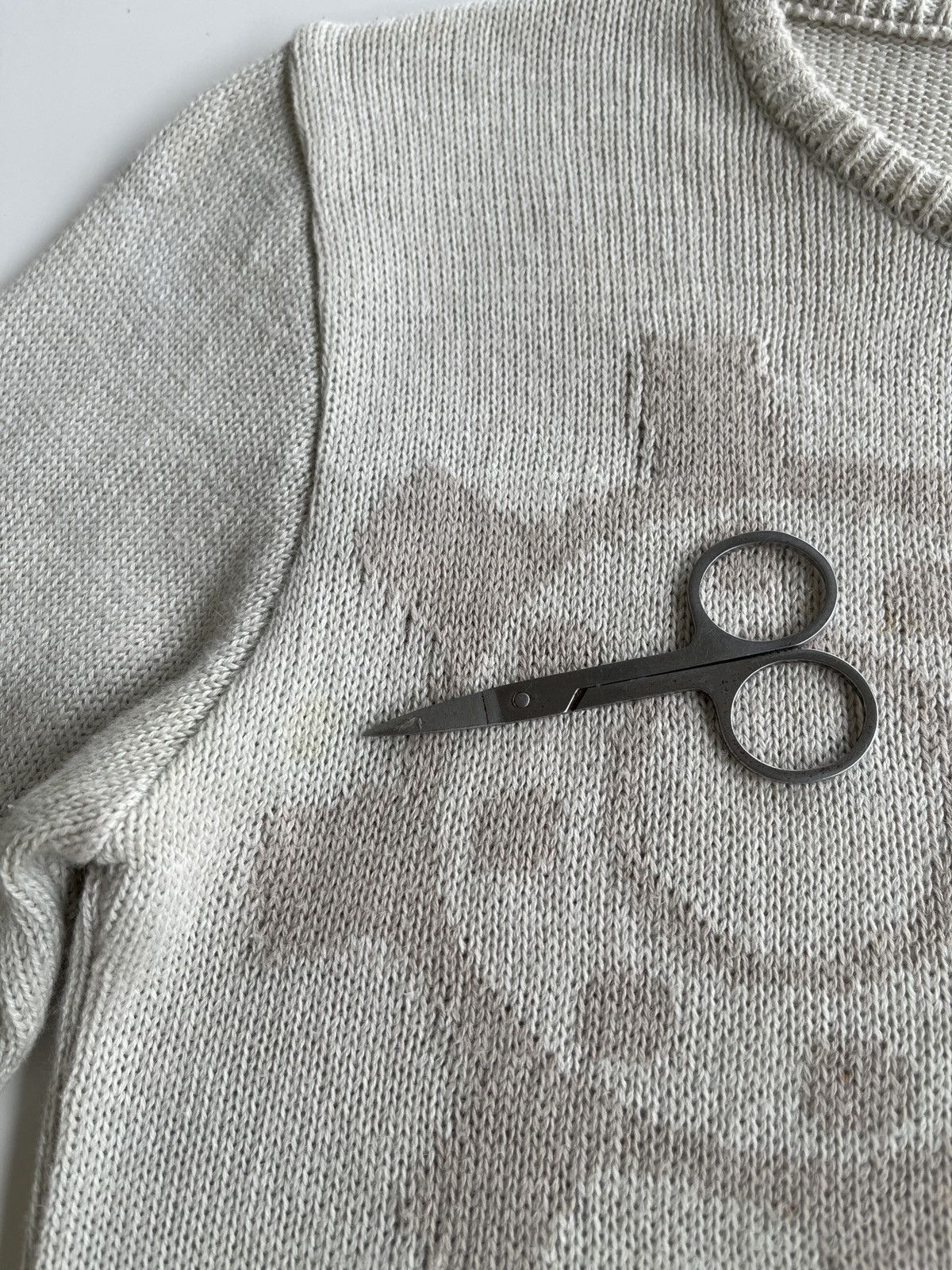 Jun Takahashi SS1998 Undercover Jun Takahashi Knit Sweater Size S / US 4 / IT 40 - 9 Thumbnail