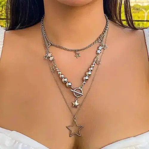 Jewelry Heavy Rock Metal Pant Chain in Silver, Men's