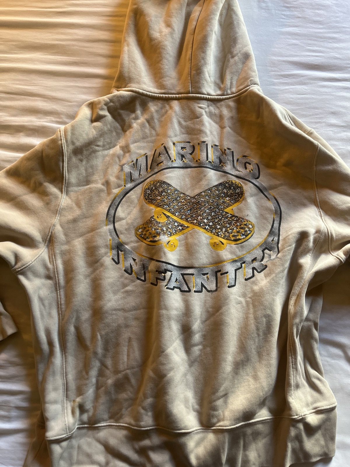 Marino Infantry XXL marino infantry hoodie Size US XXL / EU 58 / 5 - 3 Thumbnail