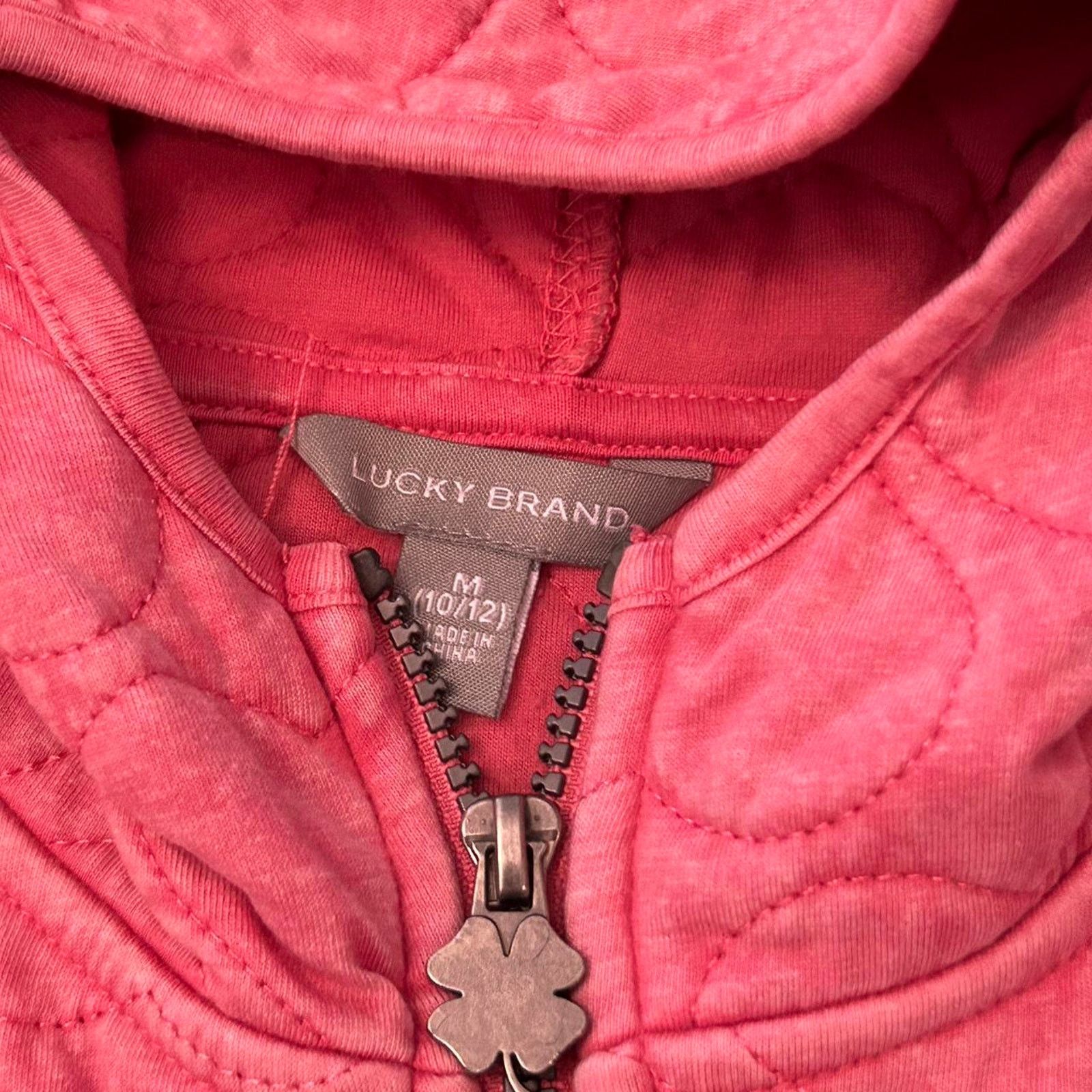 Lucky Brand Lucky brand quilted style hoodie Size XS / US 0-2 / IT 36-38 - 4 Thumbnail
