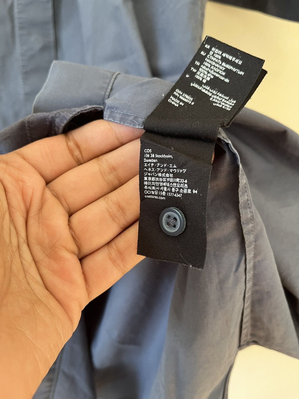 Cos × Japanese Brand COS tunic dress with pockets Size S / US 4 / IT 40 - 7 Thumbnail
