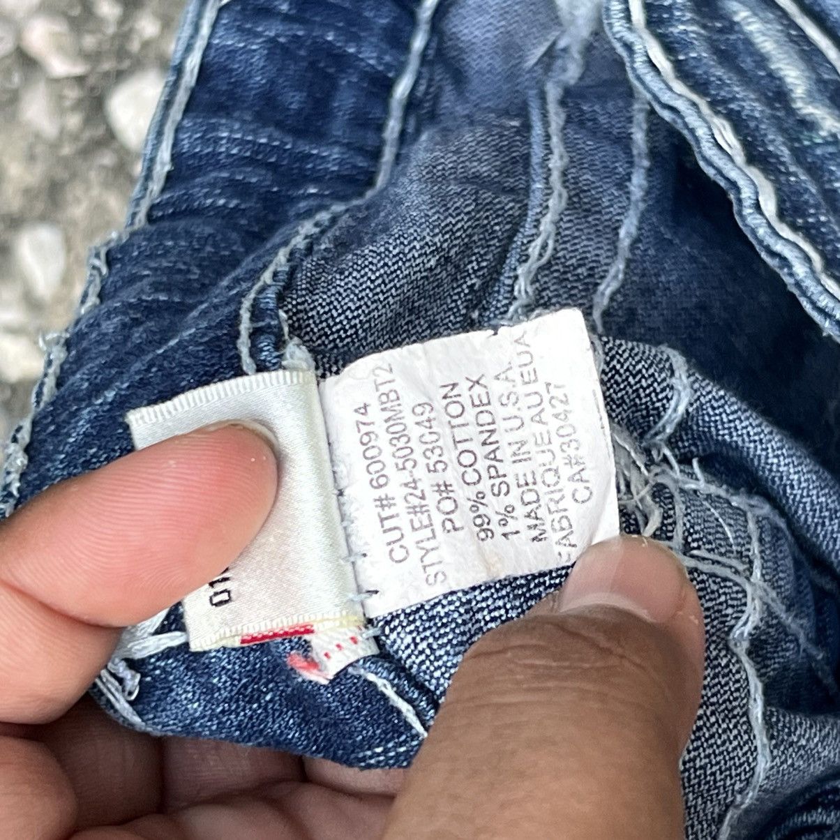 True Religion “TRUE RELIGION” SUPER T JEANS Size 32" / US 10 / IT 46 - 10 Thumbnail