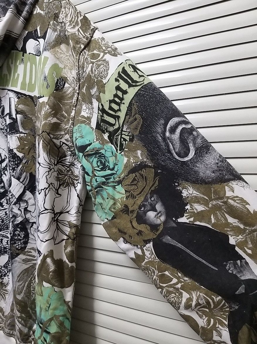 Japanese Brand SICK🔥TRUE LOVE FALSE IDOLS FULL PRINT HOODIES SWEATSHIRT Size US L / EU 52-54 / 3 - 4 Thumbnail