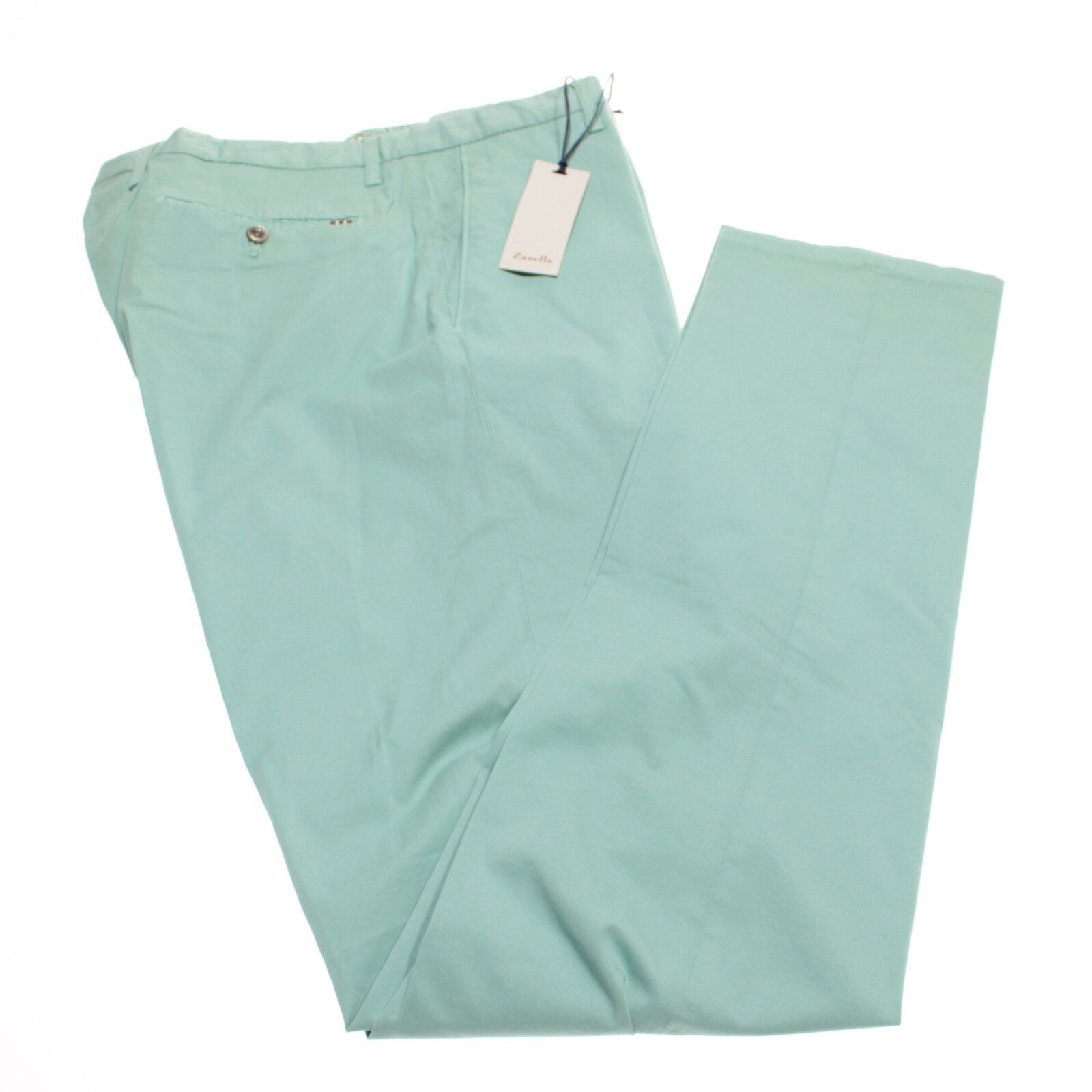 Zanella Zanella New with tags Chino Size 36 US In Green Size US 36 / EU 52 - 2 Thumbnail