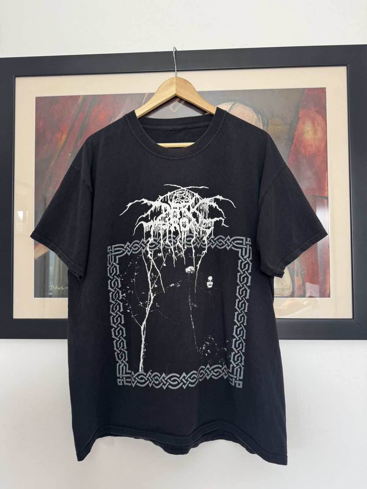 Band Tees Darkthrone Taakeferd Metal Band Vintage Tee Death Hardcore Size US XL / EU 56 / 4 - 1 Thumbnail