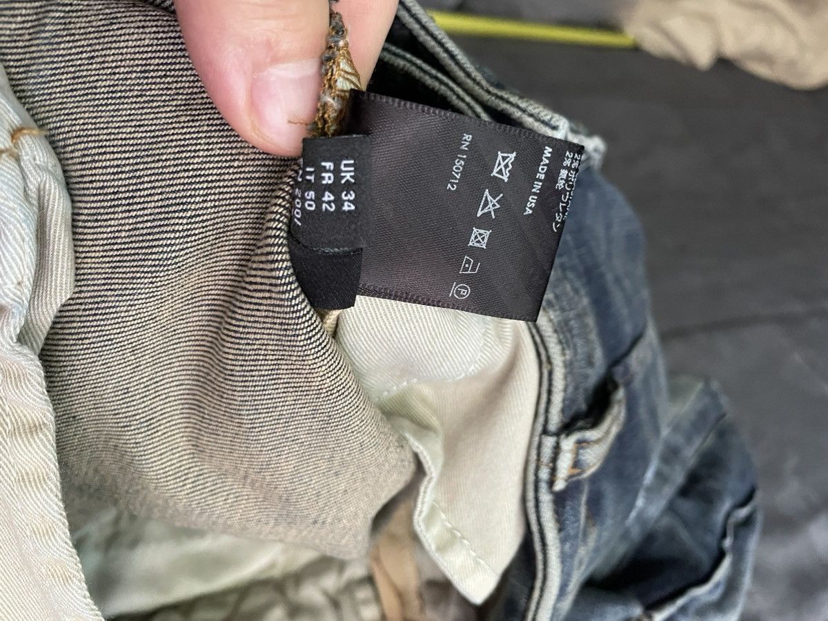 Amiri Amiri Cargo Pocket Jeans Size US 34 / EU 50 - 12 Thumbnail