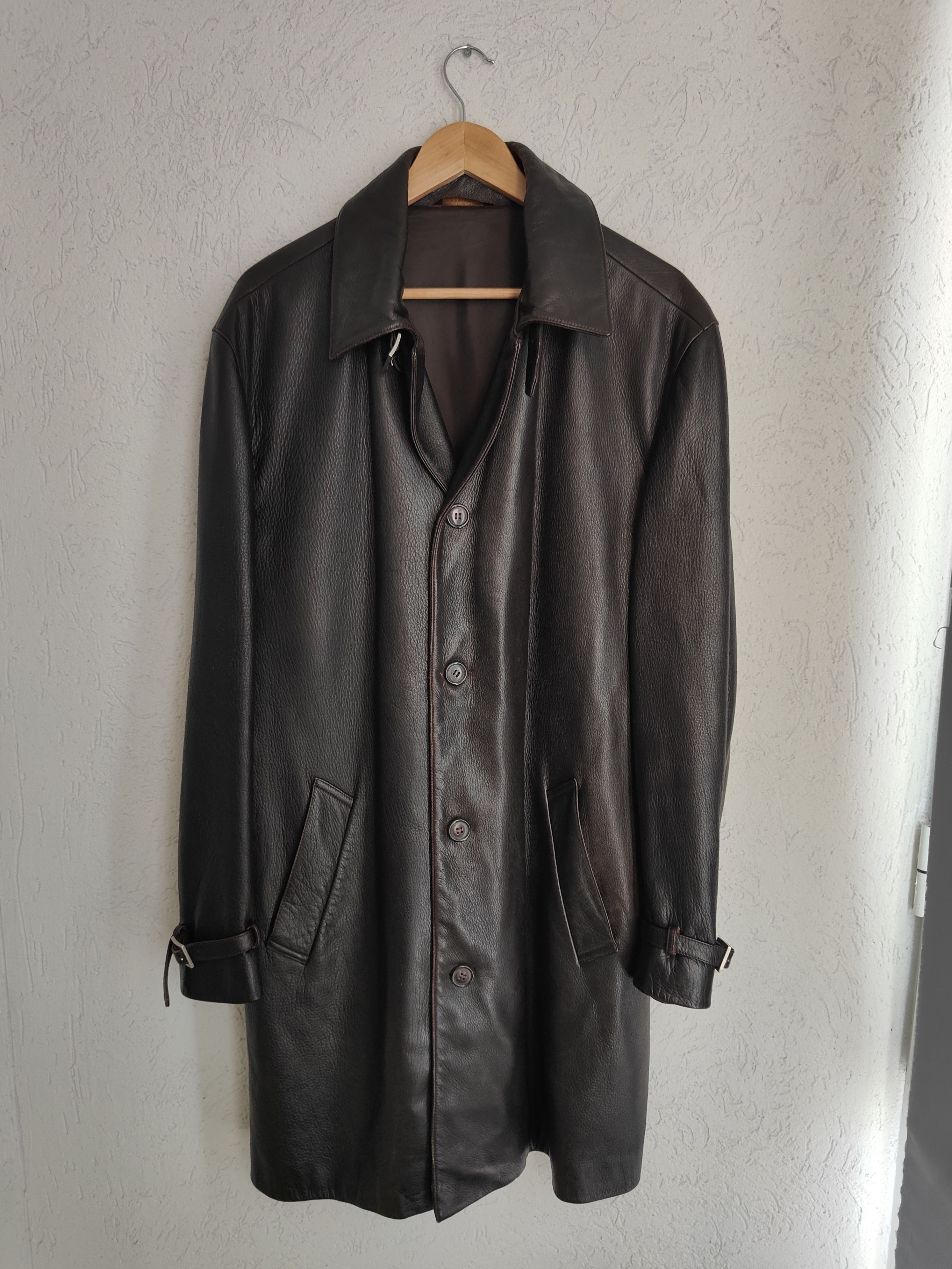 SERAPHIN Seraphin GOAT Leather Jacket | Grailed