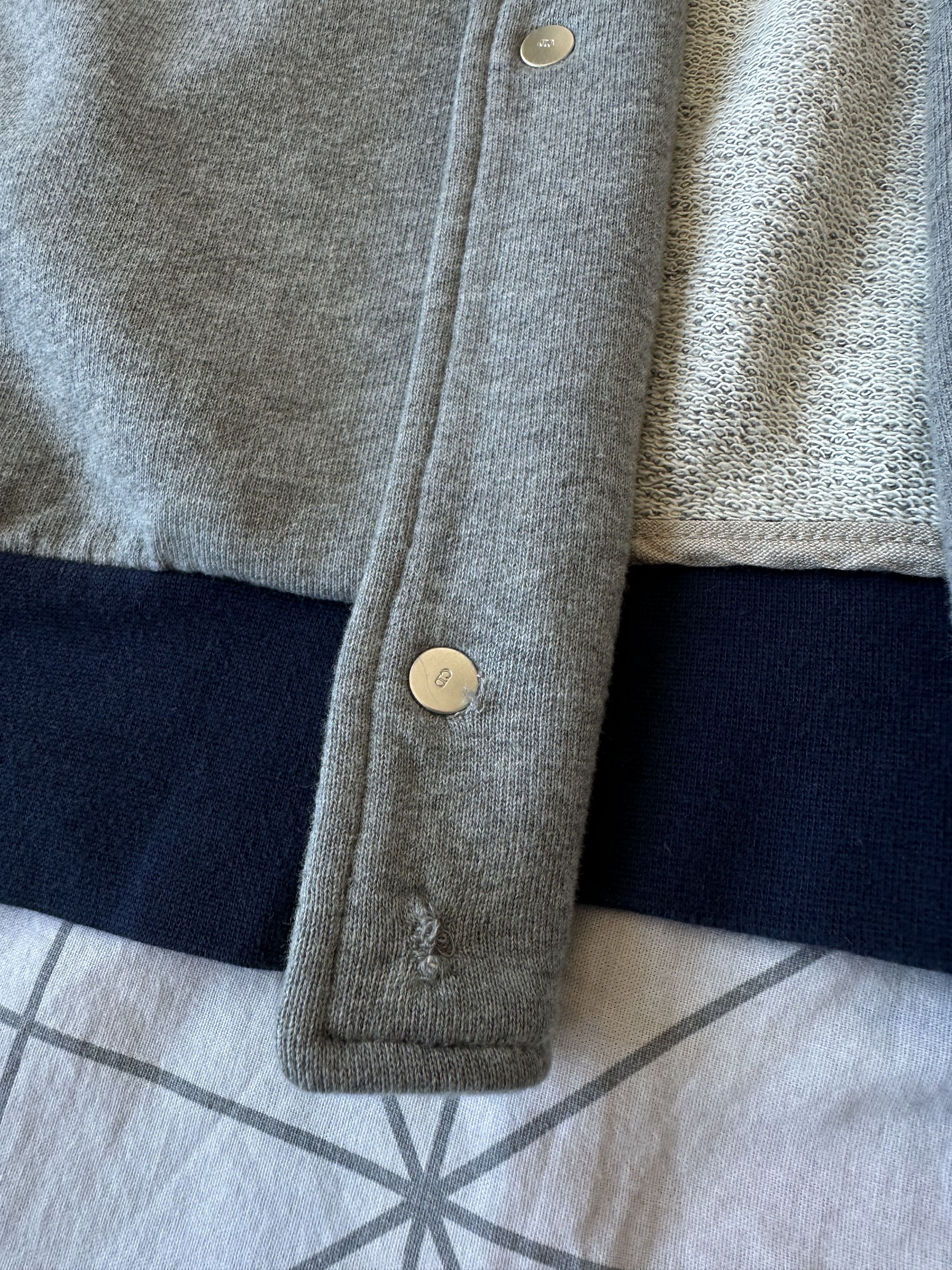Dior SS11 Dior Homme College Cotton Jacket Kris Van Assche Era Size US L / EU 52-54 / 3 - 5 Thumbnail