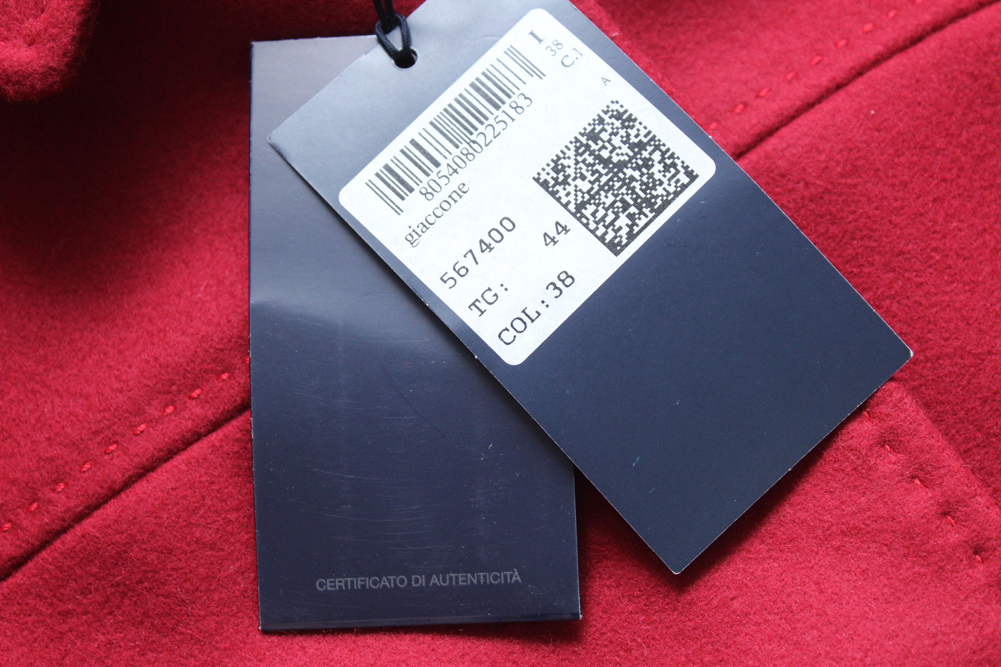 Trussardi Trussardi Coat Jacket Wool Womens Size 44 Authentic Hype Size M / US 6-8 / IT 42-44 - 9 Thumbnail