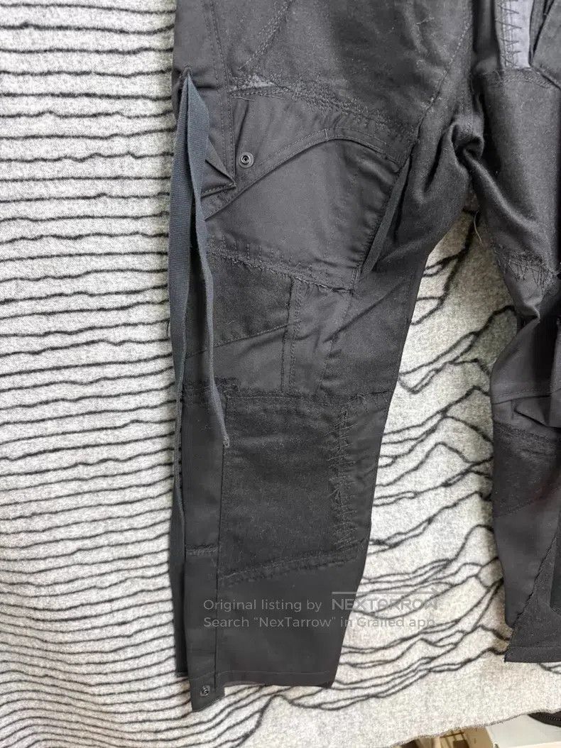 Junya Watanabe Junya Watanabe size XS Deconstructed Patchwork Tactical Pa Size US 27 - 6 Thumbnail