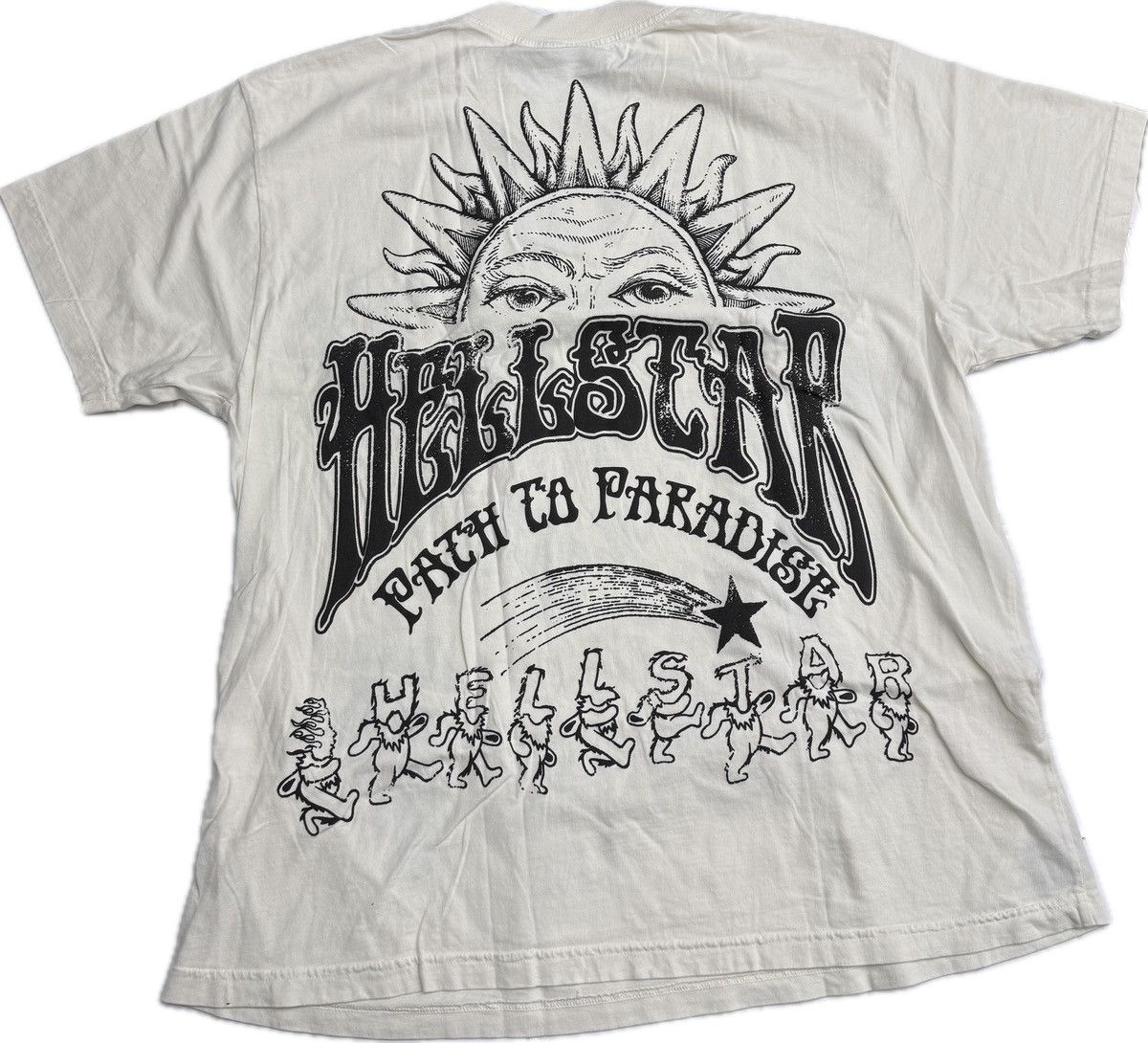 HELLSTAR Hellstar Paradise Bears T-shirt Size US XL / EU 56 / 4 - 3 Thumbnail