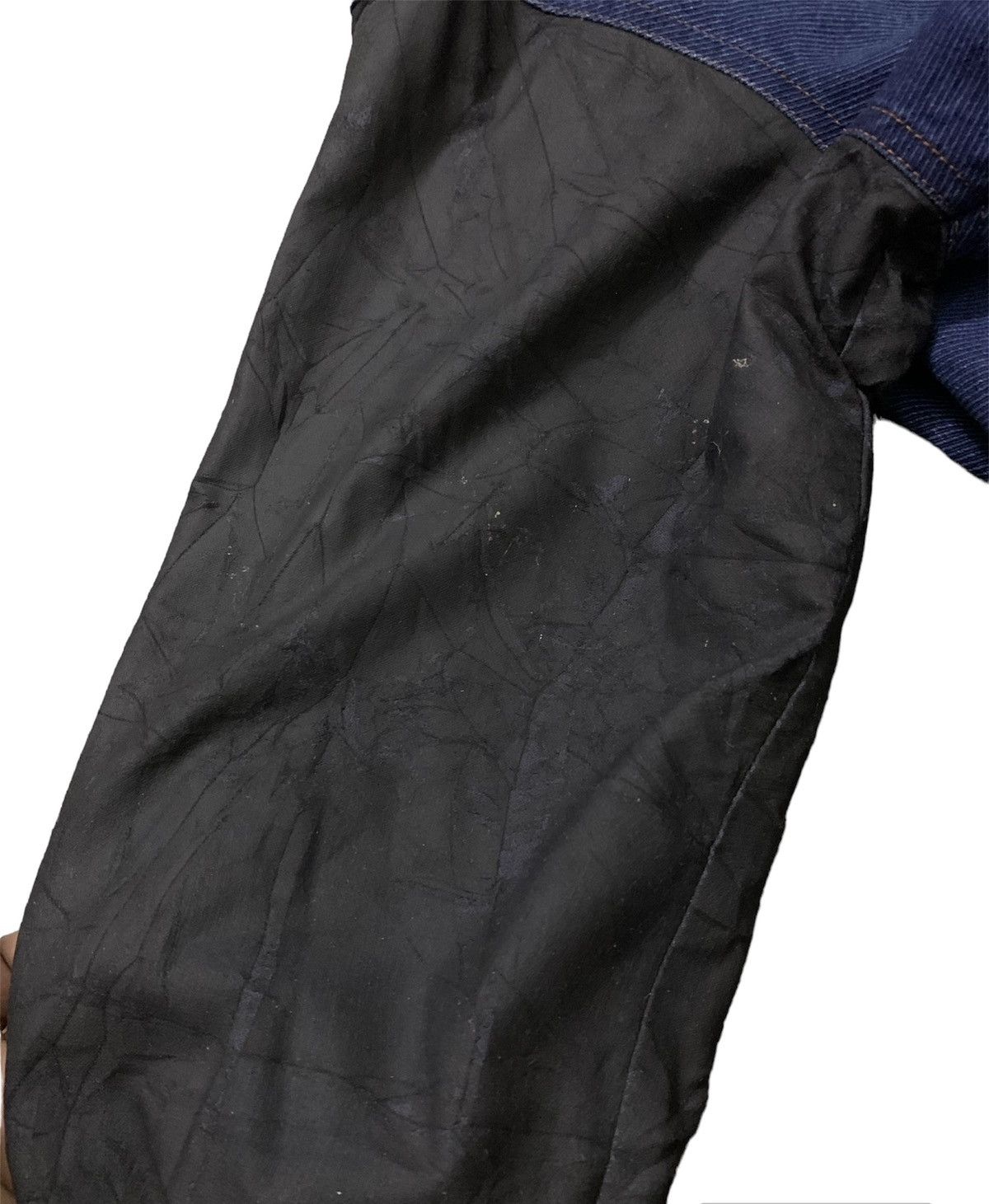 Other Vintage ART Denim/Varsity patch pocket Jacket(B) Size US L / EU 52-54 / 3 - 7 Thumbnail