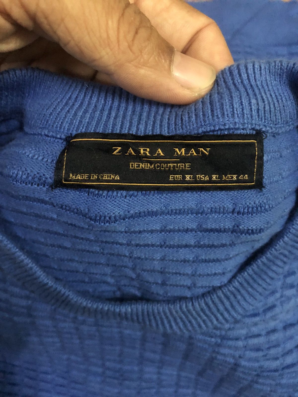 Zara man long sleeve T-shirt / light sweatshirt