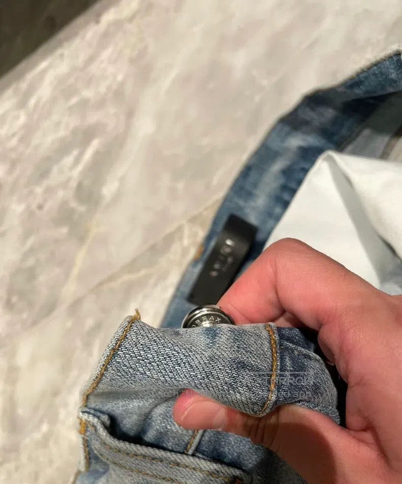 Amiri Amiri Size 33 Classic art-inspired multi-element rendering Size US 33 - 6 Thumbnail