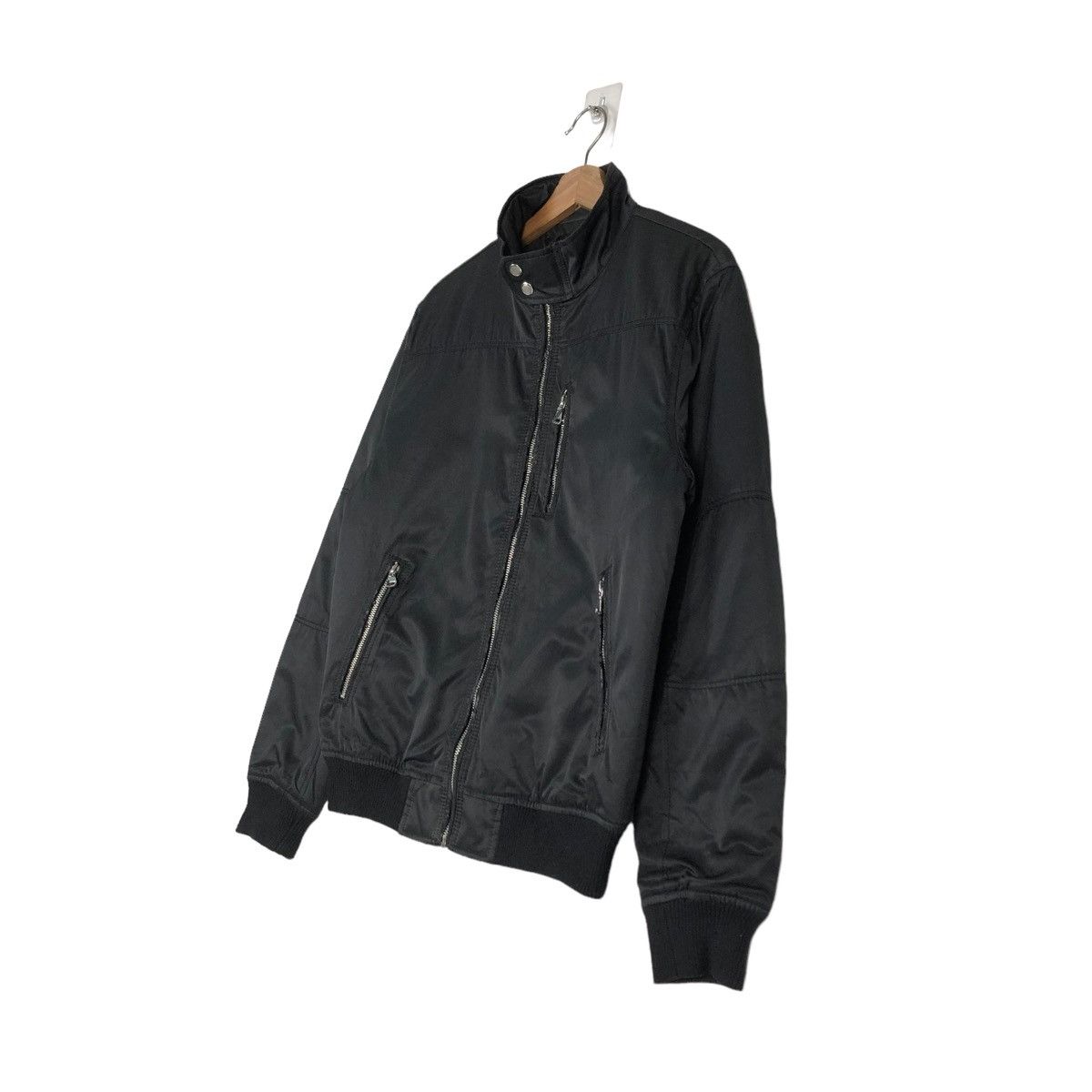Japanese Brand 🔥VINTAGE RIOT RIOT BOMBER JACKET H&M INSPIRE ISSEY MIYAKE Size US S / EU 44-46 / 1 - 2 Thumbnail
