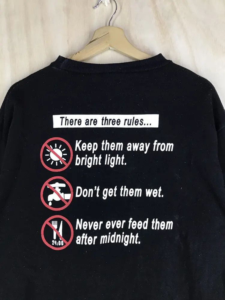 Warner Bros Warner Bros Gremlins Sweatshirts Size US L / EU 52-54 / 3 - 4 Thumbnail