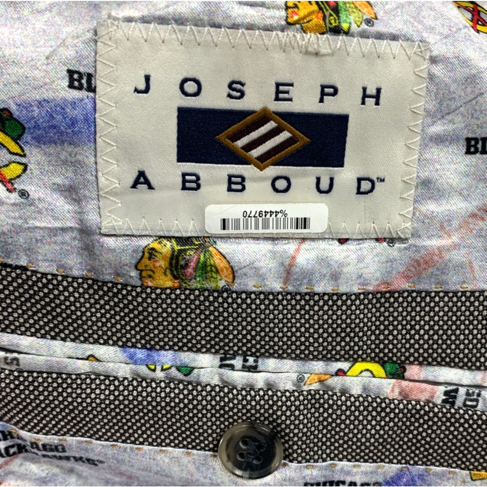 Joseph Abboud VINTAGE? No. Size 40R - 5 Thumbnail