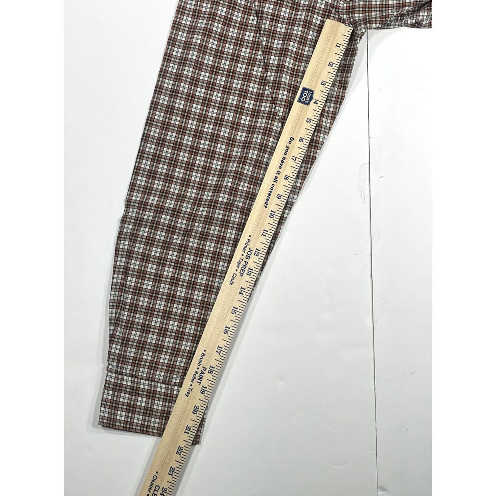 St. John St. John’s Bay Shirt XL Multicolor Plaid Long Sleeve Flannel Button Front Men’s Size US XL / EU 56 / 4 - 7 Thumbnail