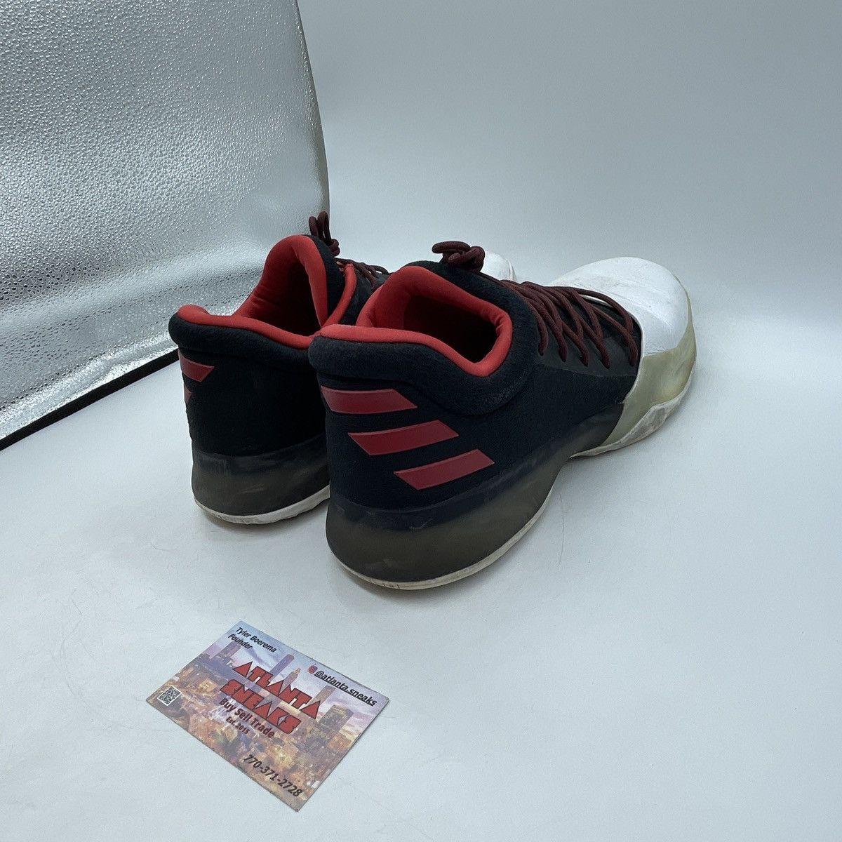 Adidas Harden vol 1 pioneer Size US 12 / EU 45 - 5 Thumbnail