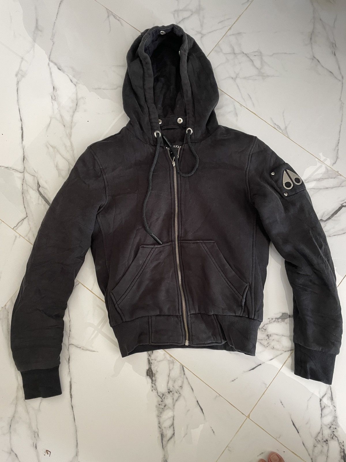 Moose Knuckles Moose Knuckles zipper hoodie Size US XS / EU 42 / 0 - 1 Thumbnail