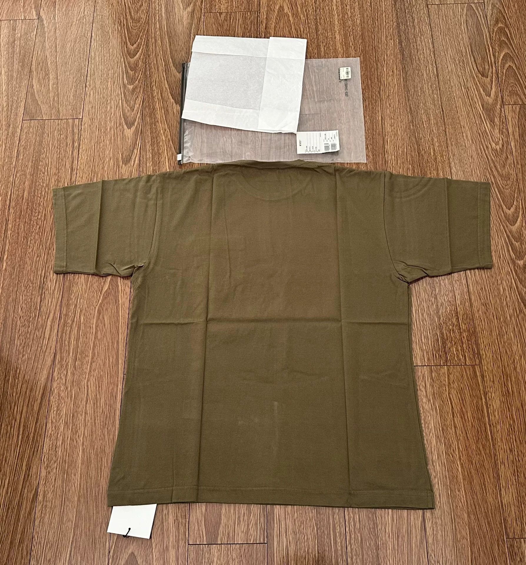 Wtaps WTAPS BLANK SS 01 Cotton TEE Size US M / EU 48-50 / 2 - 2 Thumbnail
