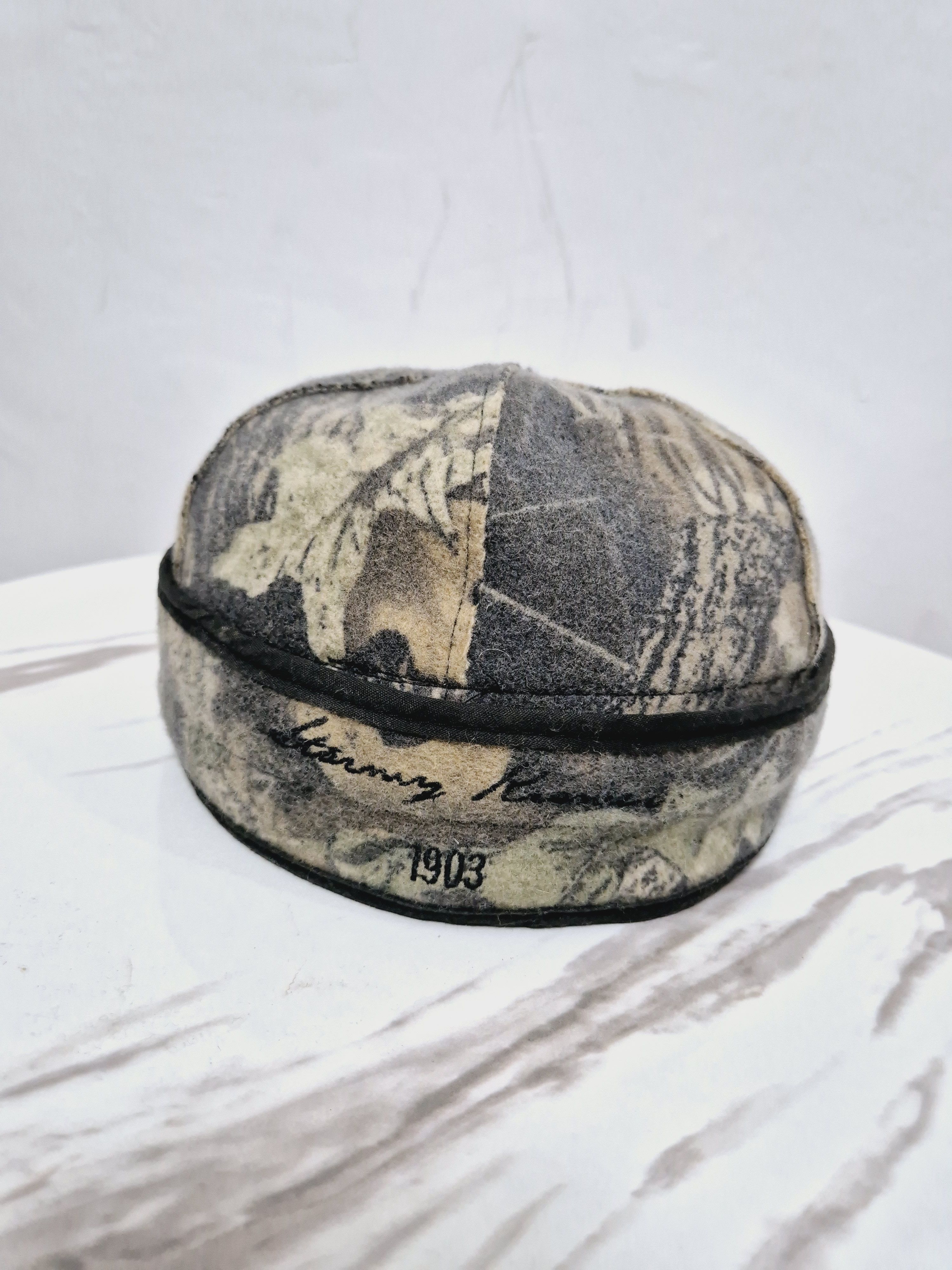 Cabelas × Stormy Kromer Stormy Kromer x Cabelas Wool Hat Size ONE SIZE - 4 Thumbnail