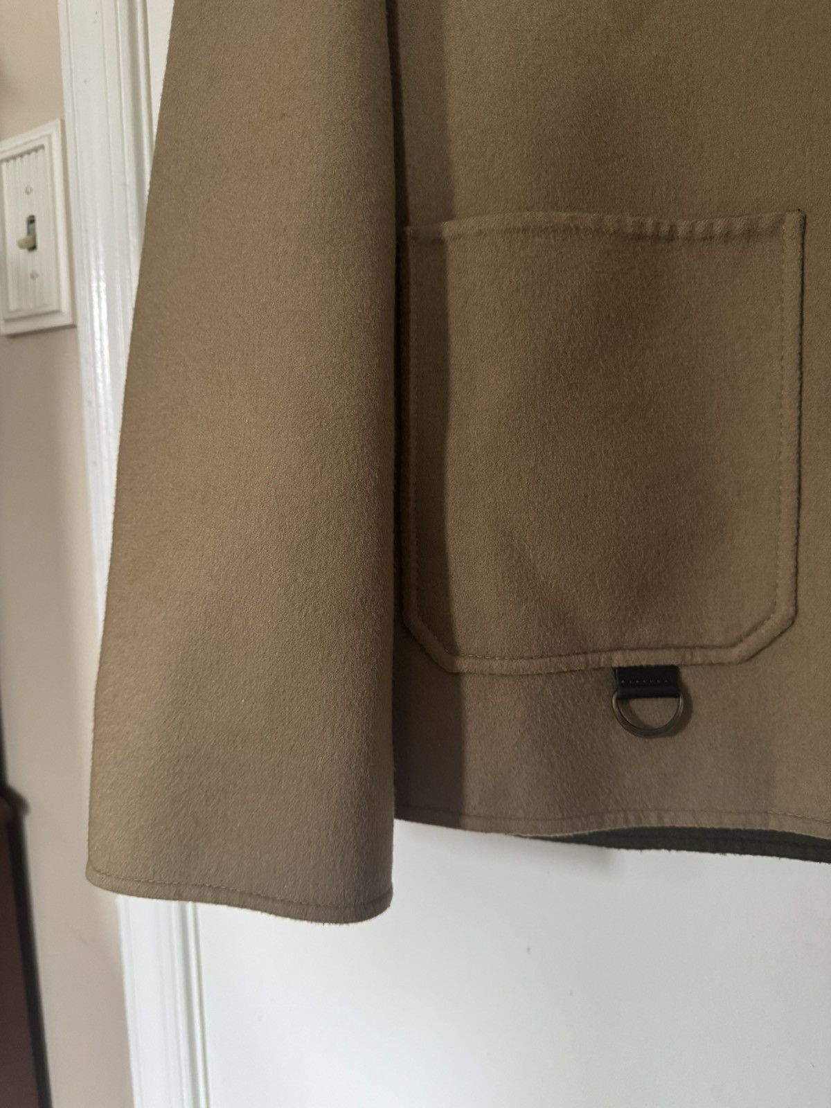 Loewe Cashmere / Wool Workwear Jacket Size US M / EU 48-50 / 2 - 5 Thumbnail