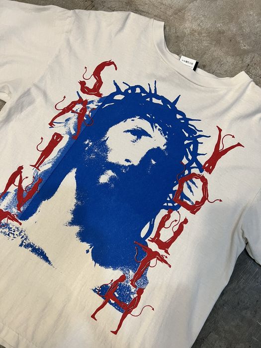 Japanese Brand 🚨RARE🚨SAINT MXXXXXX JESUS SAINT YOUTH TEE SS23 XL