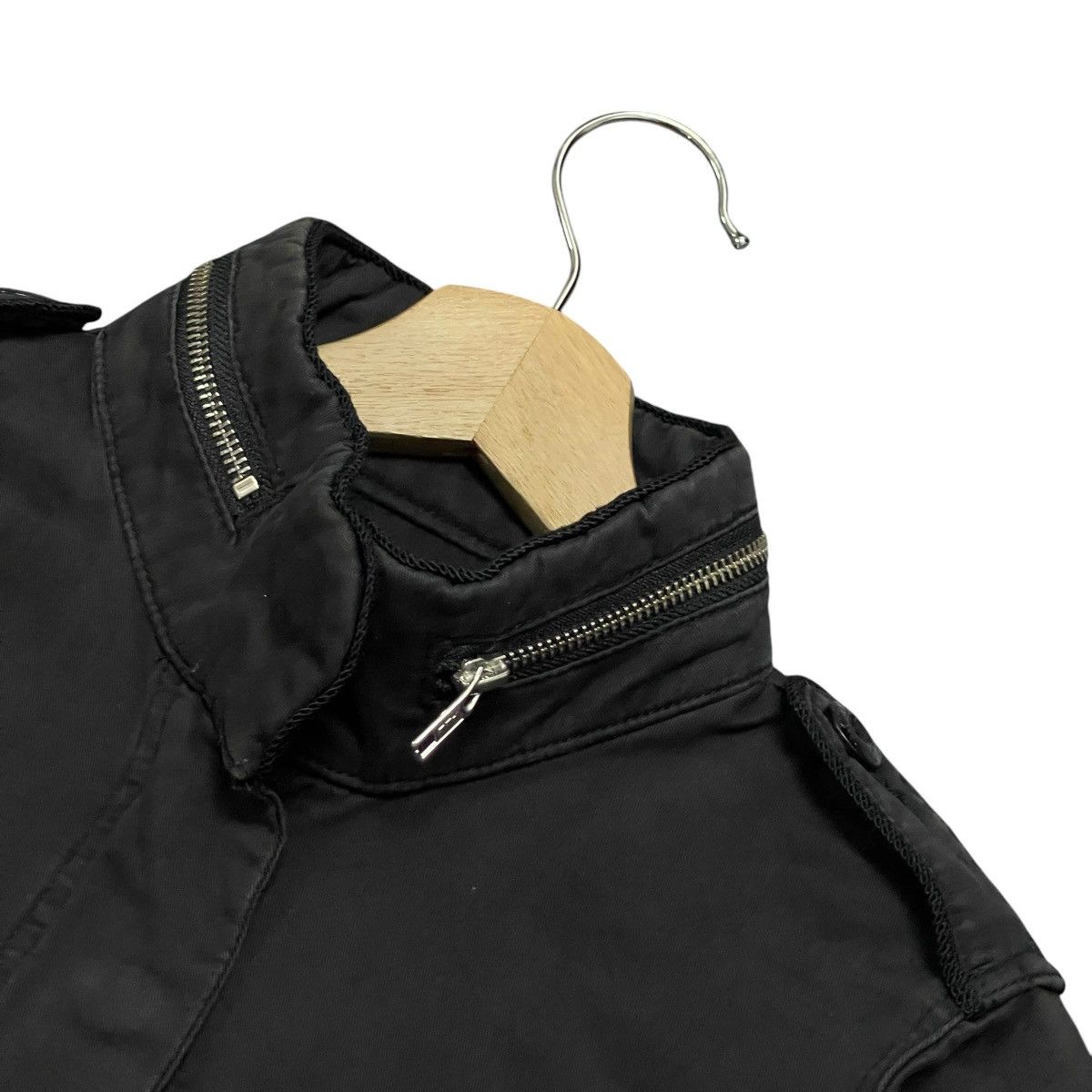 Stussy Vintage Y2k Stussy Worldwide M-65 Military Field Army Jacket Size S / US 4 / IT 40 - 4 Thumbnail