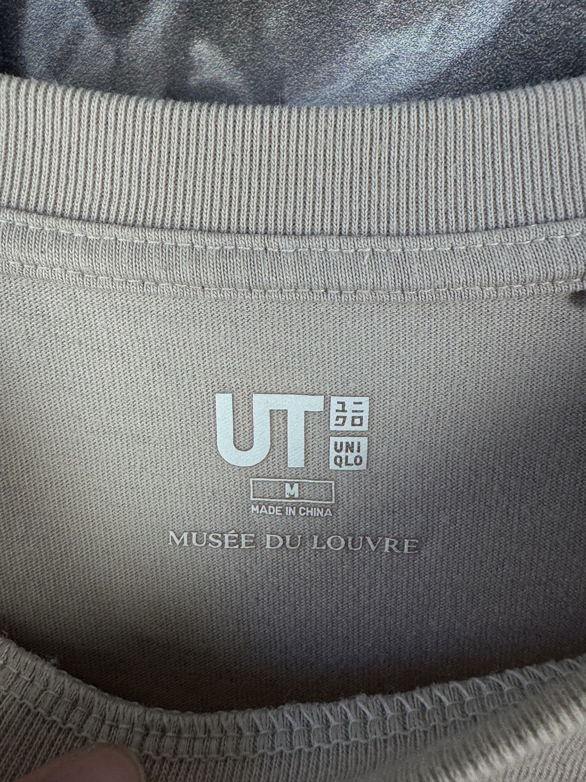 Uniqlo Men’s Uni Qlo Musée Du Louvre T-Shirt Size Medium Size US M / EU 48-50 / 2 - 8 Thumbnail