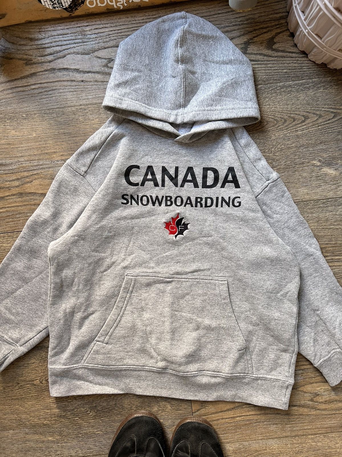 Nike × Nike ACG × Vintage Vintage 00's Nike ACG Canada Snowboarding Hoodie Size US XS / EU 42 / 0 - 3 Thumbnail