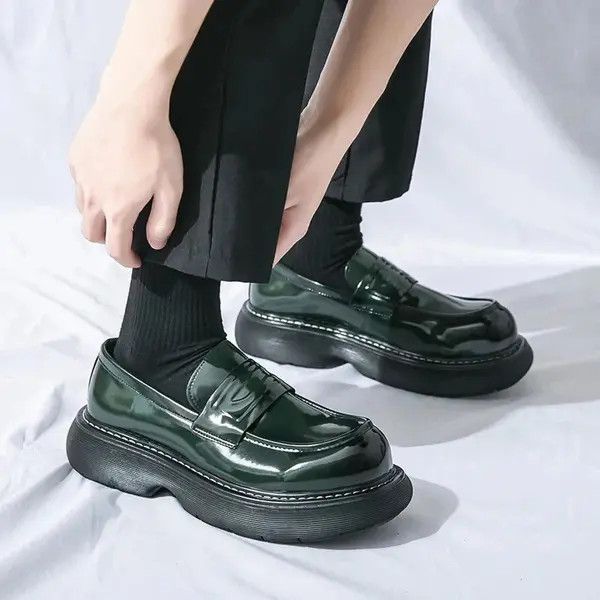 Other Matsushima x Asami Patent Loafers Size US 8 / EU 41 - 2 Thumbnail