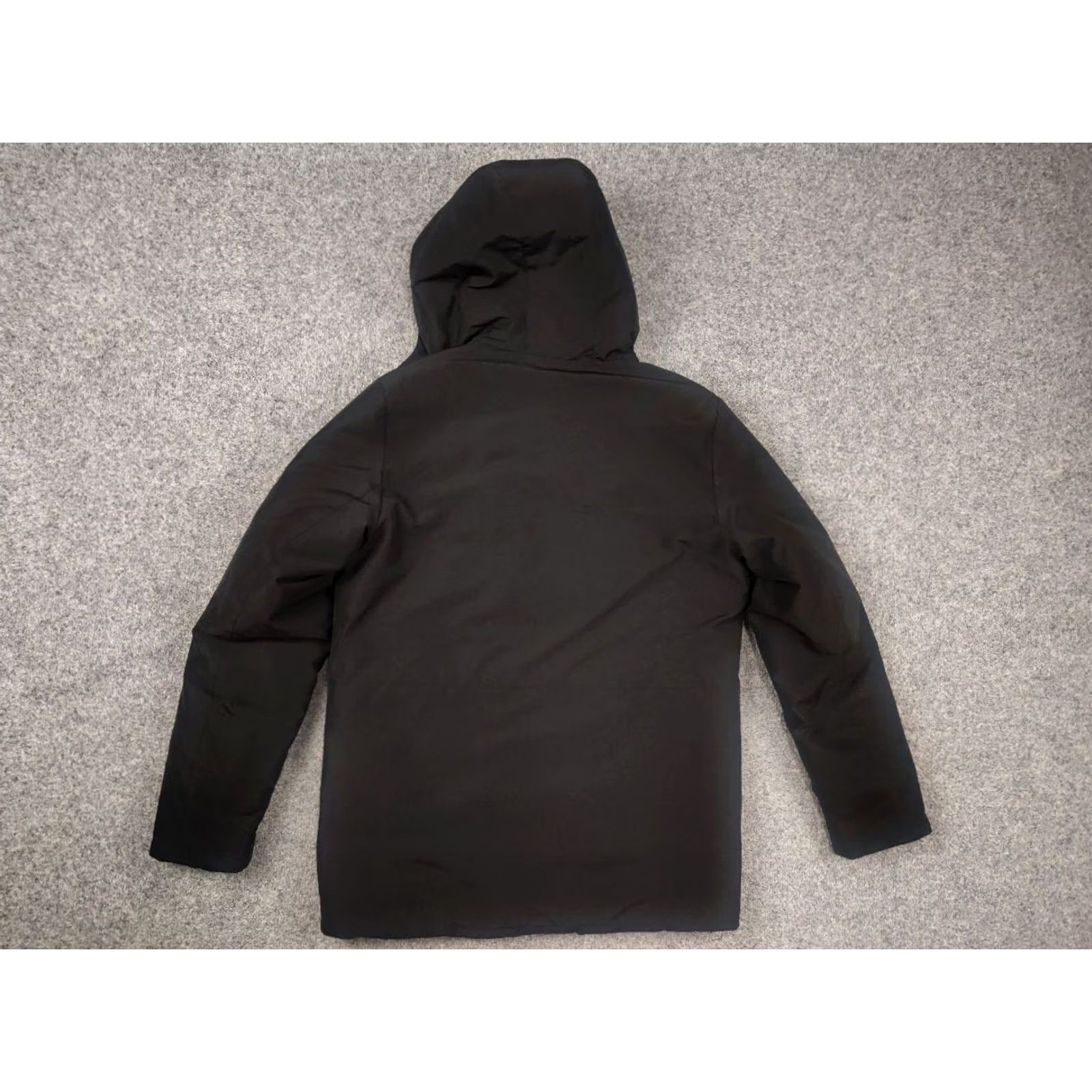K-Way K-Way Jonas Thermo Heavy Pocket Black Zip Puffer Winter hooded Jacket Mens S Jacket Size US S / EU 44-46 / 1 - 5 Thumbnail