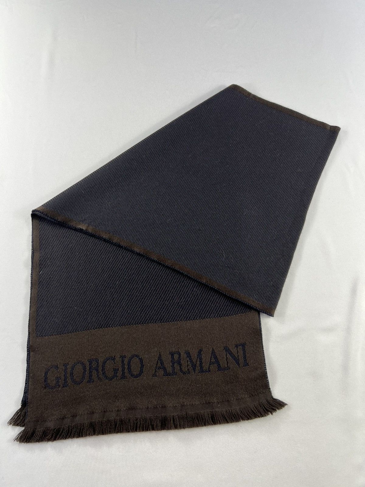 Giorgio Armani Giorgio Armani Scarf / Muffler / Neckwear P993 Size ONE SIZE - 5 Thumbnail