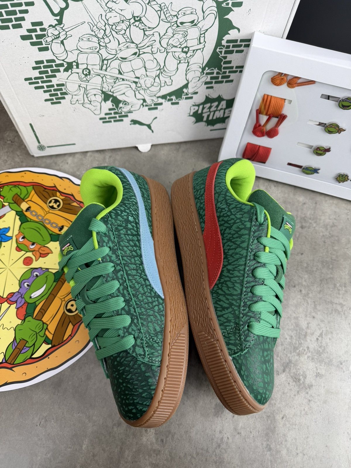 Puma Puma Suede XL Teenage Mutant Ninja Turtles Sneakers US 7.5 Size US 7.5 / EU 40-41 - 5 Thumbnail