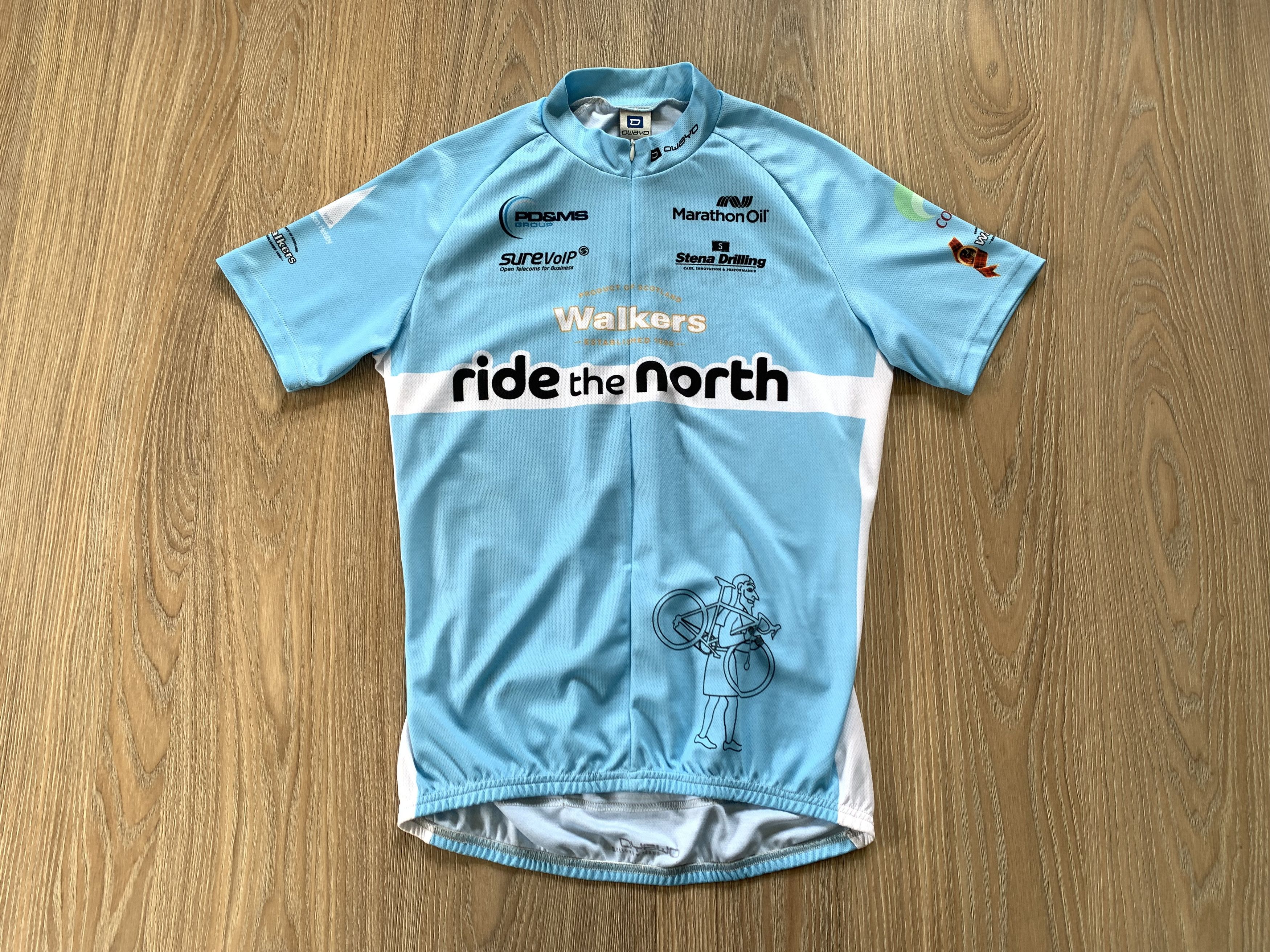 Bicycle × Sports Specialties Owayo Men's Short Sleeve Cycling Jersey Size US M / EU 48-50 / 2 - 2 Thumbnail