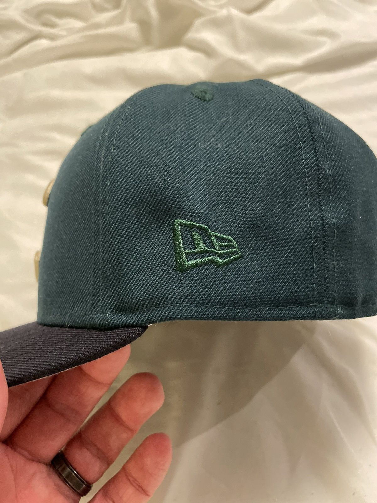 Hat Club × New Era Hat Club Chicago Cubs New Era 59Fifty 7-1-8 Size ONE SIZE - 4 Thumbnail