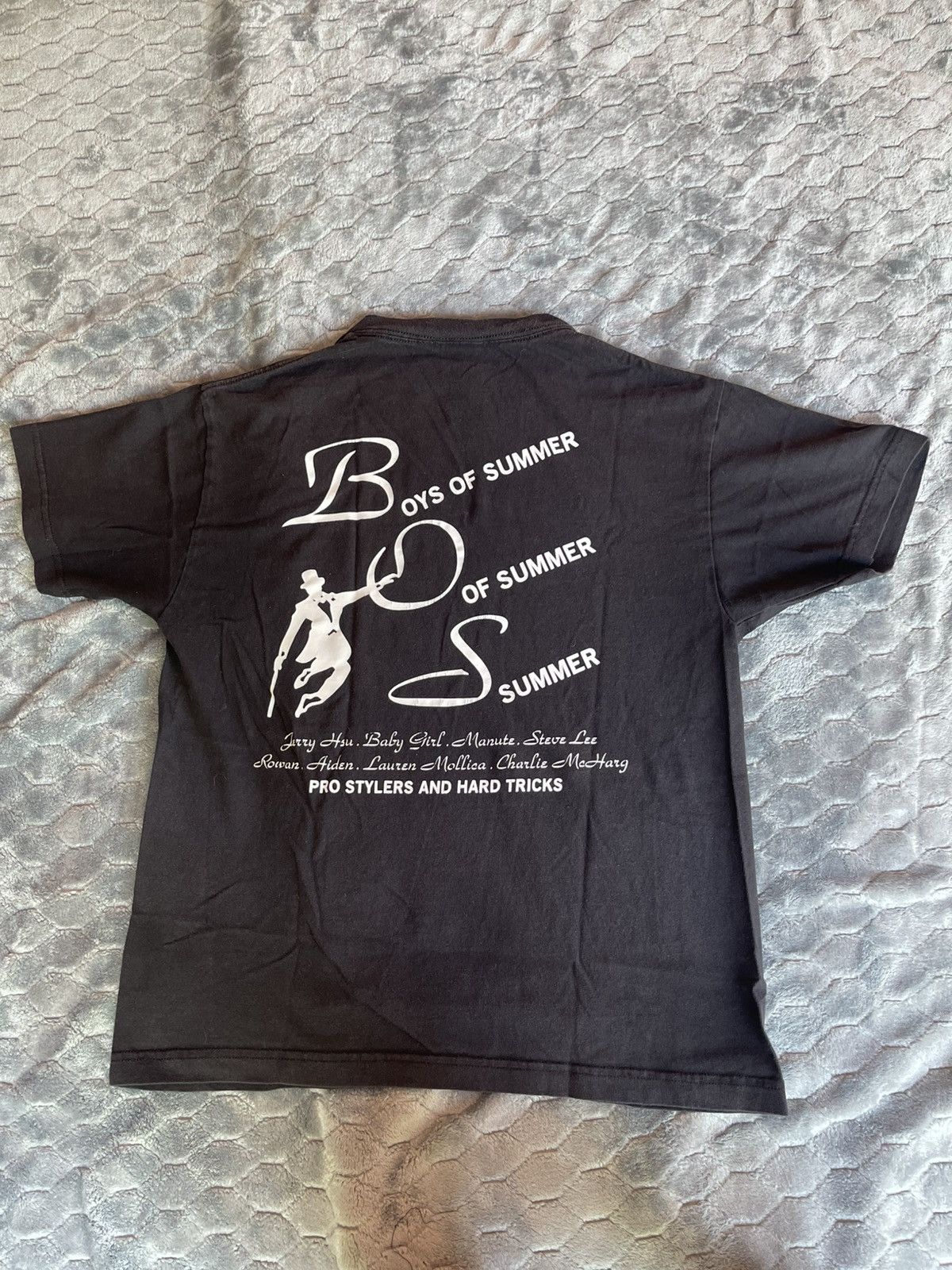 Vintage Boys Of Summer Skate International Dance Shoes T-Shirt Black Size US M / EU 48-50 / 2 - 5 Thumbnail