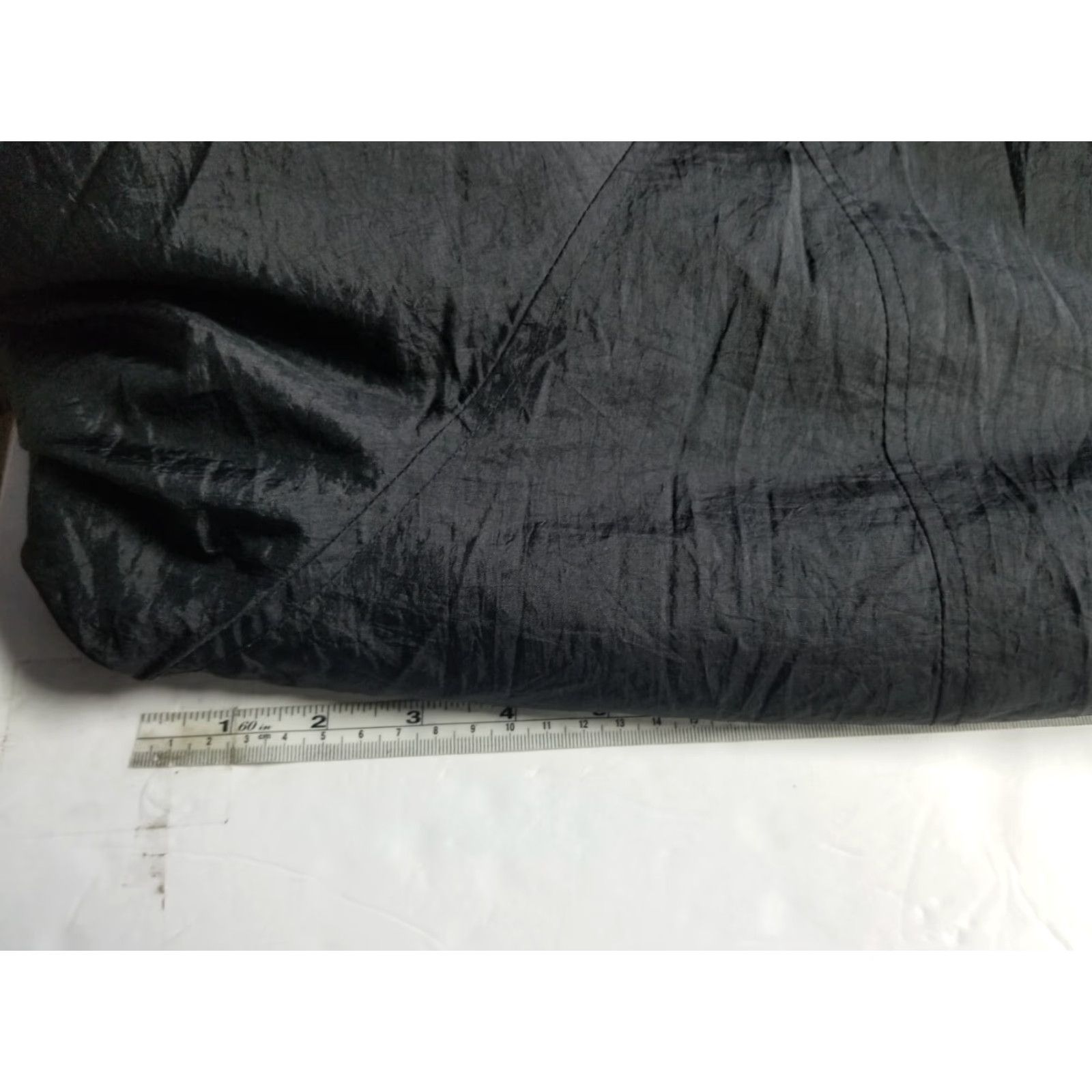 Haband VINTAGE Haband Windbreaker Jacket Woman Full Snap Black Size L Size L / US 10 / IT 46 - 3 Thumbnail