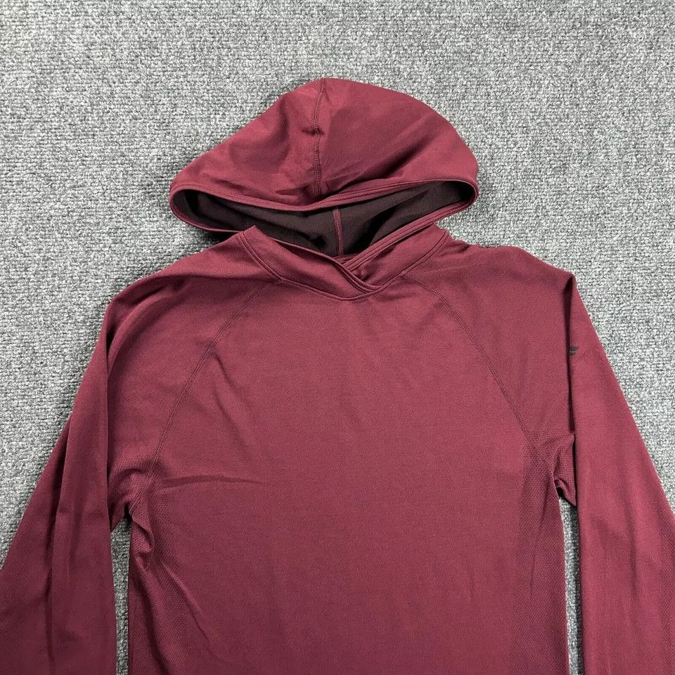 Other Fanatics Hoodie Mens Medium Red Pullover Stretch Lightweight Size US M / EU 48-50 / 2 - 2 Thumbnail