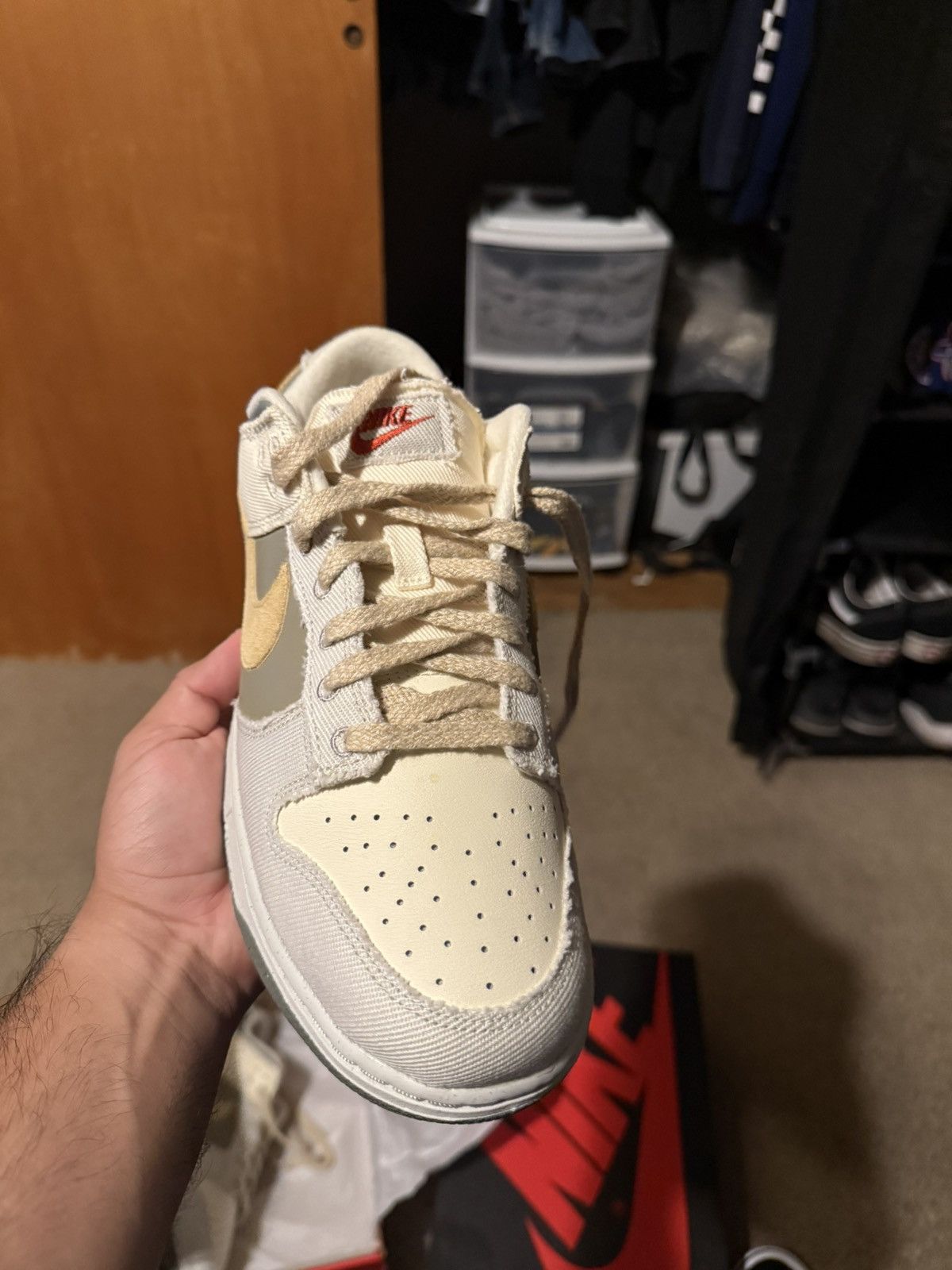 Nike Nike sb “Sesame” size 9 Size US 9 / EU 42 - 5 Thumbnail