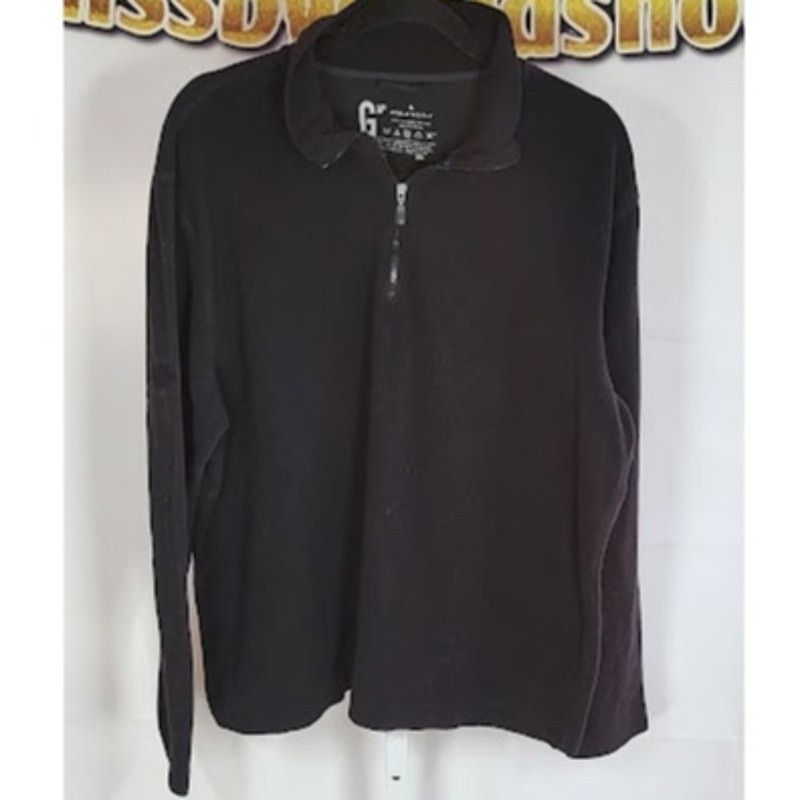 Gap GAP Athletic Fit Black Half Zip Pullover Size XL Size XL / US 12-14 / IT 48-50 - 1 Thumbnail