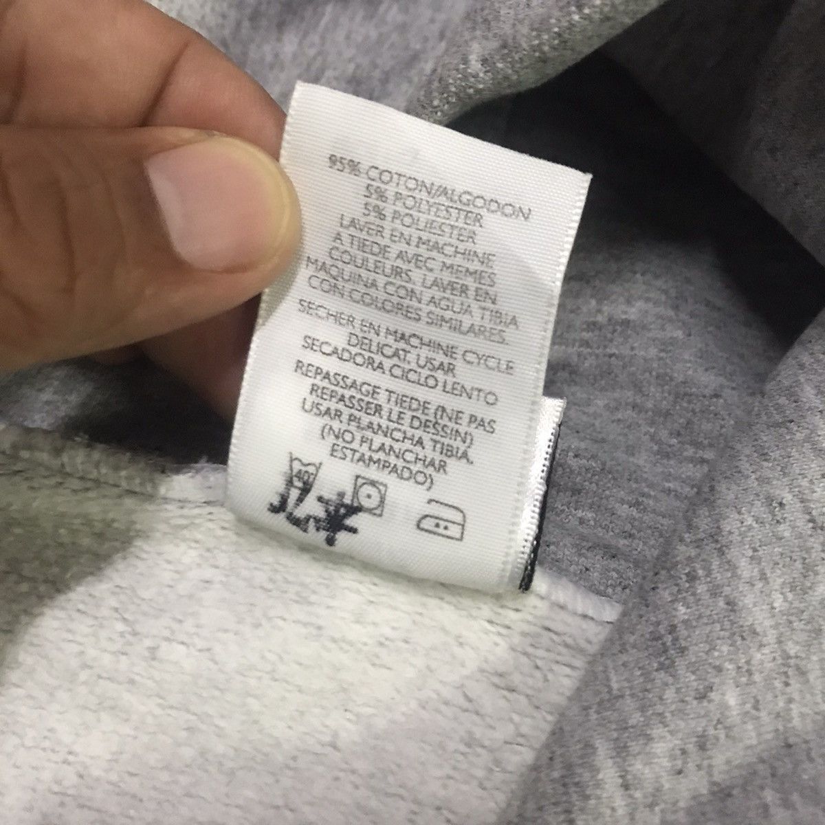 Nike × Vintage Vintage NIKE Hoodies Size US M / EU 48-50 / 2 - 14 Thumbnail