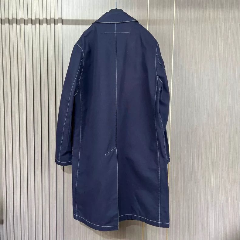 Givenchy Givenchy Givenchy Stitch Detailed Long Coat -2507 Size US L / EU 52-54 / 3 - 2 Thumbnail