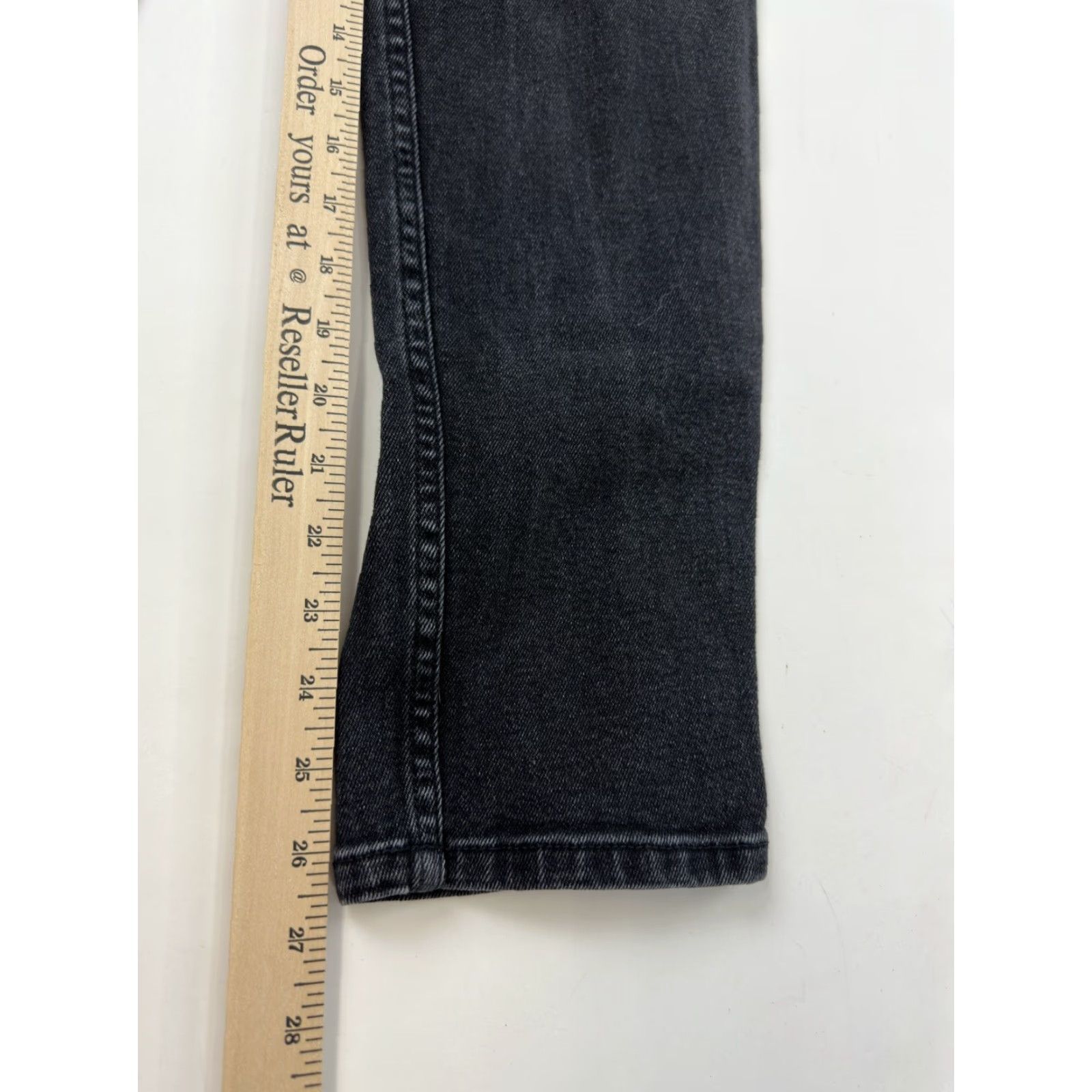 Vintage Vibrant MIU Jeans Women’s 3 Black Skinny Jeans Juniors Women Size 3 Black Size 26" / US 2 / IT 38 - 5 Thumbnail